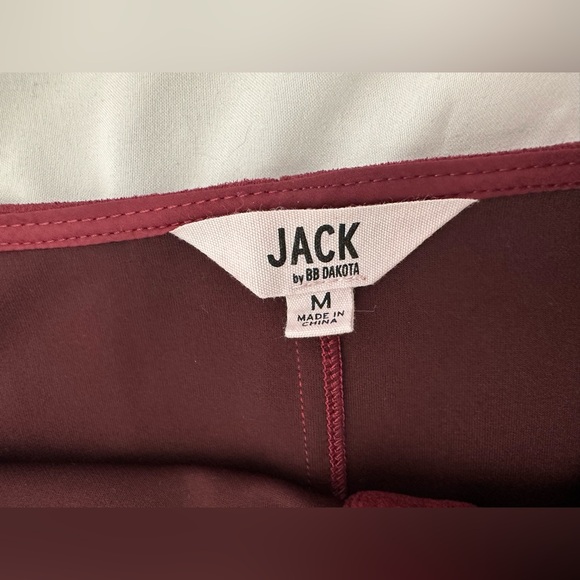 Jack by BB Dakota Faux Suede Button Front Mini Skirt / Size Medium - Picture 3 of 8